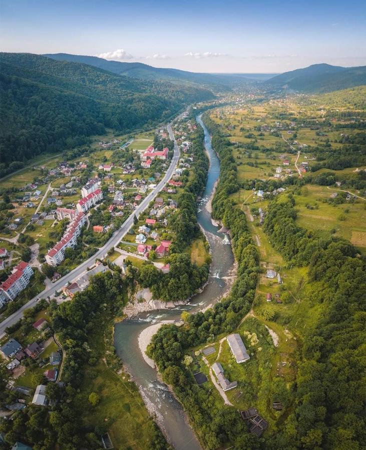 Gorec Яремча Экстерьер фото